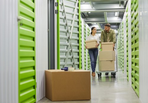 Maintaining the Integrity of Furniture and Wooden Items in Climate Controlled Storage Units