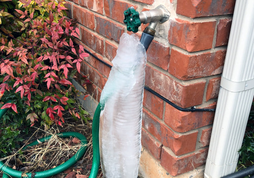Preventing Freezing and Damage from Cold Temperatures